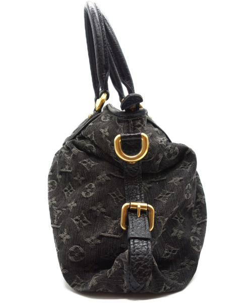 LOUIS VUITTON（ルイ ヴィトン）LOUIS VUITTON (ルイヴィトン) 2WAYバッグ ブラック モノグラム・デニム M95351 VI2018の古着・服飾アイテム
