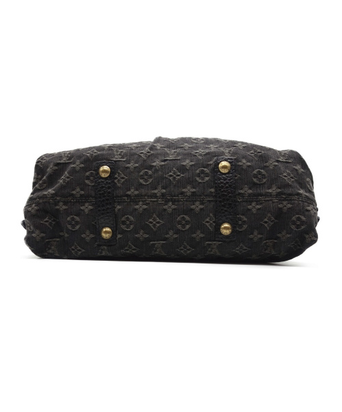 LOUIS VUITTON（ルイ ヴィトン）LOUIS VUITTON (ルイヴィトン) 2WAYバッグ ブラック モノグラム・デニム M95351 VI2018の古着・服飾アイテム
