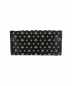 JIMMY CHOO (ジミーチュウ) スタッズチェーンショルダーウォレット ブラック サイズ:下記参照 011VW3：39800円