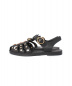 GUCCI (グッチ) ラバーサンダル ブラック サイズ:38 525355：42800円