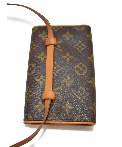 LOUIS VUITTON（ルイ ヴィトン）LOUIS VUITTON (ルイヴィトン) ポシェット･フロランティーヌ サイズ:- モノグラム M51855 PL1002の古着・服飾アイテム