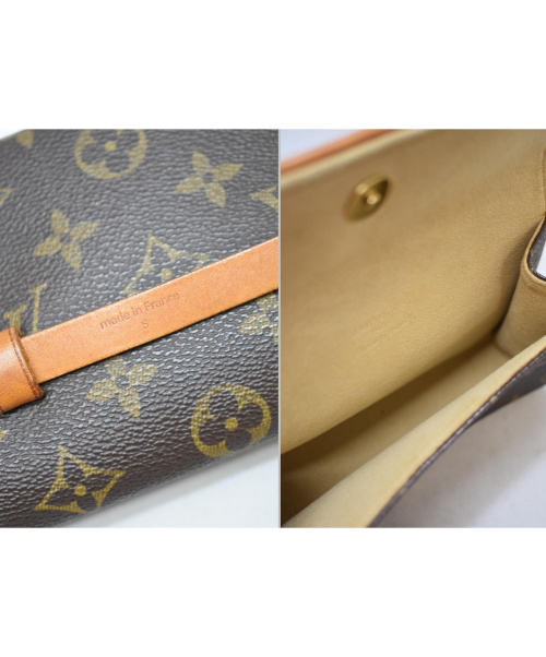 LOUIS VUITTON（ルイ ヴィトン）LOUIS VUITTON (ルイヴィトン) ポシェット･フロランティーヌ サイズ:- モノグラム M51855 PL1002の古着・服飾アイテム