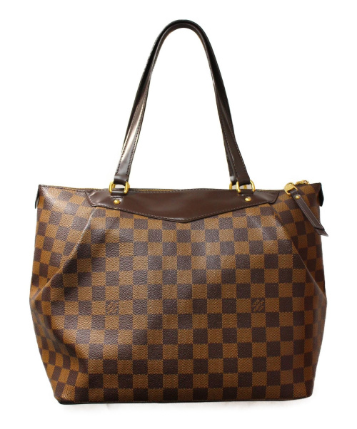 LOUIS VUITTON（ルイ ヴィトン）LOUIS VUITTON (ルイヴィトン) トートバッグ/ダミエ ウェストミンスターGM ブラウン サイズ:GM ダミエ N41103 VI4181の古着・服飾アイテム