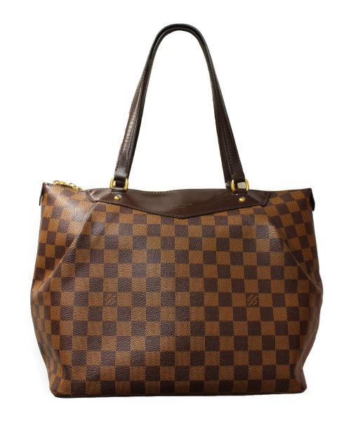 LOUIS VUITTON（ルイ ヴィトン）LOUIS VUITTON (ルイヴィトン) トートバッグ/ダミエ ウェストミンスターGM ブラウン サイズ:GM ダミエ N41103 VI4181の古着・服飾アイテム