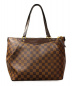 LOUIS VUITTON（ルイヴィトン）の古着「トートバッグ/ダミエ ウェストミンスターGM」｜ブラウン