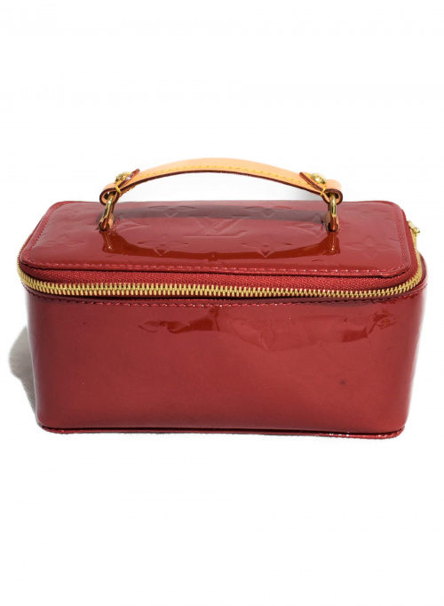 LOUIS VUITTON（ルイ ヴィトン）LOUIS VUITTON (ルイヴィトン) ポム・ダム?ル ジュエル・ケース サイズ:- ヴェルニ M91273 SN5102の古着・服飾アイテム