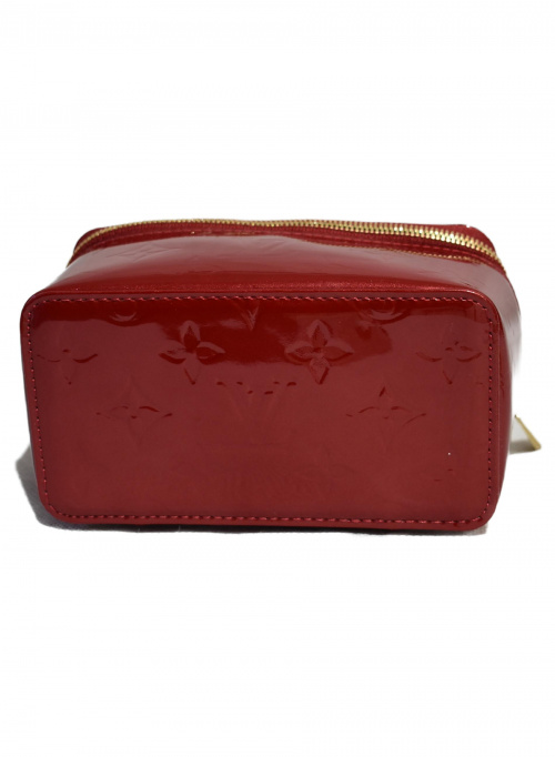 LOUIS VUITTON（ルイ ヴィトン）LOUIS VUITTON (ルイヴィトン) ポム・ダム?ル ジュエル・ケース サイズ:- ヴェルニ M91273 SN5102の古着・服飾アイテム