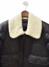 MONCLER (モンクレール) LAREDO/ムートンダウンジャケット サイズ:2：298000円