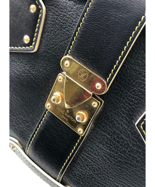 LOUIS VUITTON（ルイ ヴィトン）LOUIS VUITTON (ルイヴィトン) アンジェニューPM ブラック サイズ:PM スハリ M91805 CE0093の古着・服飾アイテム