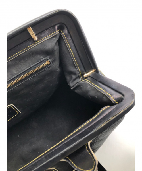 LOUIS VUITTON（ルイ ヴィトン）LOUIS VUITTON (ルイヴィトン) アンジェニューPM ブラック サイズ:PM スハリ M91805 CE0093の古着・服飾アイテム