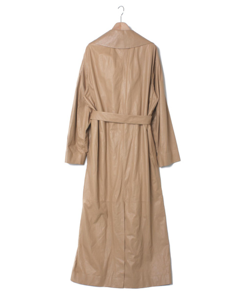 THE ROW（ザ ロウ）THE ROW (ザロウ) moora coat ベージュ サイズ:Sの古着・服飾アイテム