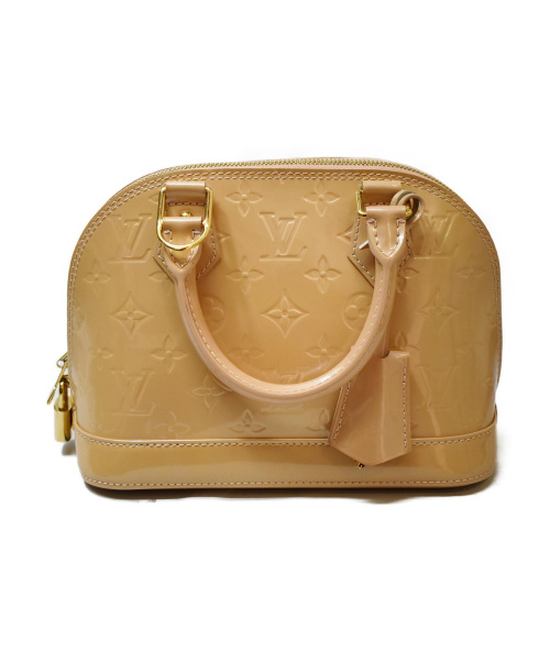 LOUIS VUITTON（ルイ ヴィトン）LOUIS VUITTON (ルイヴィトン) アルマBB/2WAYバッグ サイズ:BB ヴェルニ M90064 MI4089の古着・服飾アイテム