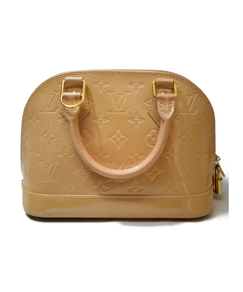 LOUIS VUITTON（ルイ ヴィトン）LOUIS VUITTON (ルイヴィトン) アルマBB/2WAYバッグ サイズ:BB ヴェルニ M90064 MI4089の古着・服飾アイテム