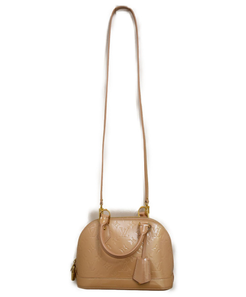 LOUIS VUITTON（ルイ ヴィトン）LOUIS VUITTON (ルイヴィトン) アルマBB/2WAYバッグ サイズ:BB ヴェルニ M90064 MI4089の古着・服飾アイテム