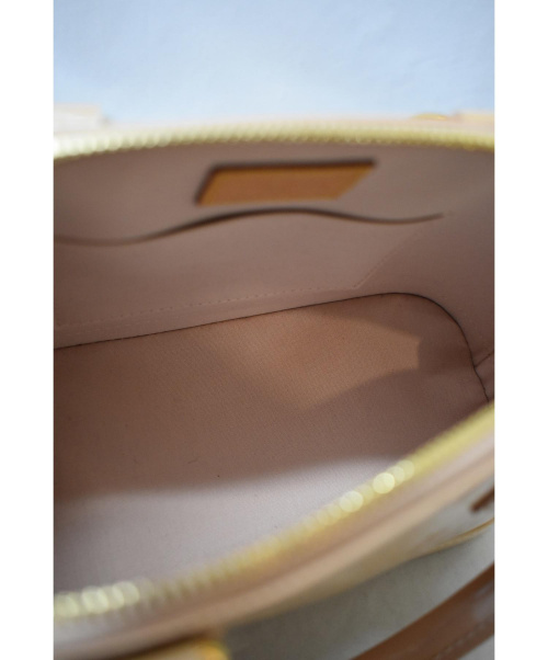 LOUIS VUITTON（ルイ ヴィトン）LOUIS VUITTON (ルイヴィトン) アルマBB/2WAYバッグ サイズ:BB ヴェルニ M90064 MI4089の古着・服飾アイテム
