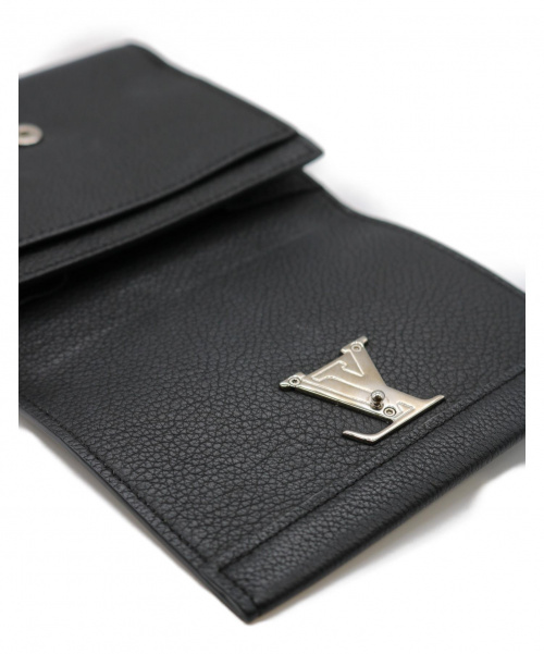 LOUIS VUITTON（ルイ ヴィトン）LOUIS VUITTON (ルイヴィトン) ポルトフォイユ・ロックミー ブラック サイズ:- M64309の古着・服飾アイテム