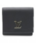 LOUIS VUITTON（ルイヴィトン）の古着「ポルトフォイユ・ロックミー」｜ブラック
