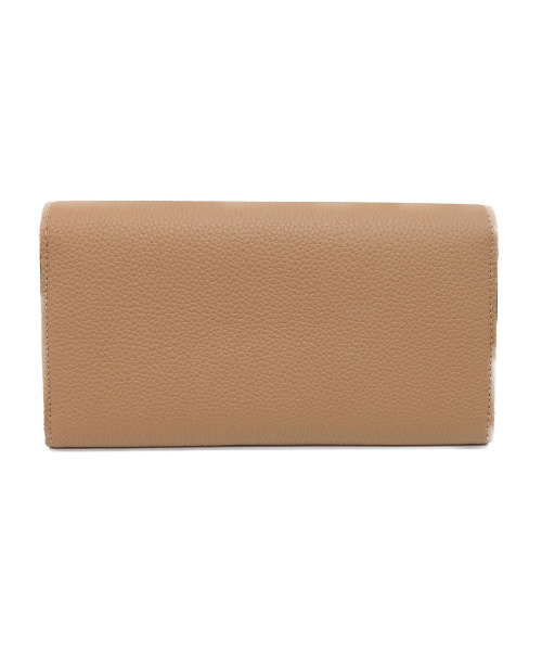 LOUIS VUITTON（ルイ ヴィトン）LOUIS VUITTON (ルイヴィトン) ポルトフォイユ・ドゥブルV  ベージュ サイズ:- M64390の古着・服飾アイテム