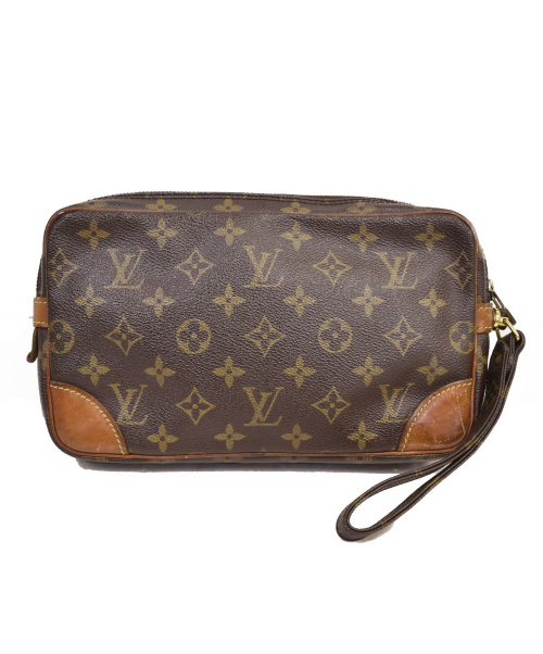 LOUIS VUITTON（ルイ ヴィトン）LOUIS VUITTON (ルイヴィトン) セカンドバッグ ブラウン サイズ:- モノグラム 863THの古着・服飾アイテム