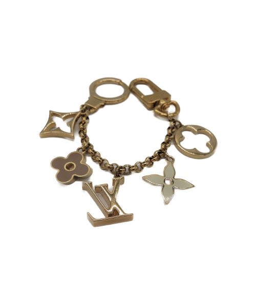 LOUIS VUITTON（ルイ ヴィトン）LOUIS VUITTON (ルイヴィトン) フルール ドゥ/バックチャームチェーン M65111　の古着・服飾アイテム