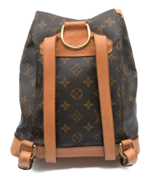 LOUIS VUITTON（ルイ ヴィトン）LOUIS VUITTON (ルイヴィトン) リュック/モンスリPM ブラウン サイズ:PM モノグラム M51137 SP0050の古着・服飾アイテム
