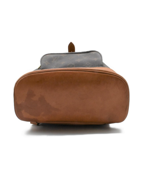 LOUIS VUITTON（ルイ ヴィトン）LOUIS VUITTON (ルイヴィトン) リュック/モンスリPM ブラウン サイズ:PM モノグラム M51137 SP0050の古着・服飾アイテム