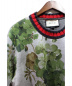 GUCCI (グッチ) ブルームプリントスウェット グレー サイズ:L：39800円