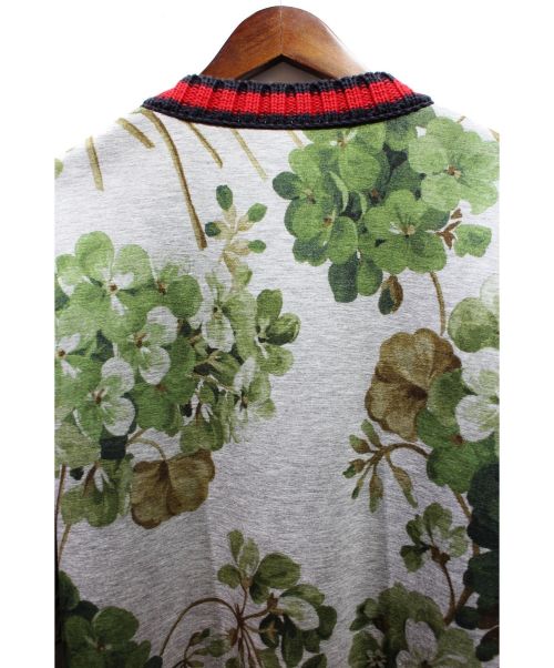 GUCCI（グッチ）GUCCI (グッチ) ブルームプリントスウェット サイズ:Lの古着・服飾アイテム