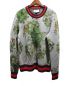 GUCCI（グッチ）の古着「ブルームプリントスウェット」｜グレー