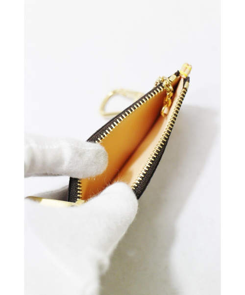 LOUIS VUITTON（ルイ ヴィトン）LOUIS VUITTON (ルイヴィトン) ポシェットクレ チェリーブロッサム ブラウン サイズ:- モノグラム M92015 CA0033の古着・服飾アイテム