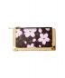 LOUIS VUITTON (ルイヴィトン) ポシェットクレ チェリーブロッサム ブラウン サイズ:- モノグラム M92015 CA0033：44800円