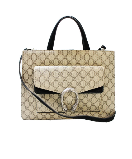 GUCCI（グッチ）GUCCI (グッチ) 2WAYバッグ/ディオニソス GGスプリームの古着・服飾アイテム