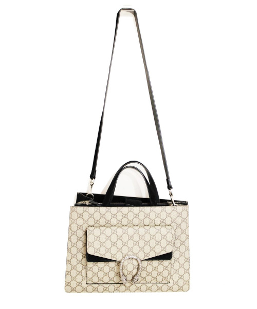 GUCCI（グッチ）GUCCI (グッチ) 2WAYバッグ/ディオニソス GGスプリームの古着・服飾アイテム