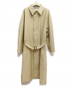 Maison Margielaメゾンマルジェラ）の古着「18SS/ステンカラーコート」｜ベージュ
