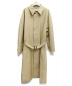 Maison Margiela（メゾンマルジェラ）の古着「18SS/ステンカラーコート」｜ベージュ