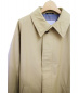 Maison Margiela (メゾンマルジェラ) 18SS/ステンカラーコート ベージュ サイズ:38：49800円