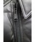 中古・古着 MONCLER (モンクレール) LECLERC/レザーダウンジャケット ブラック サイズ:L 羊革：164800円