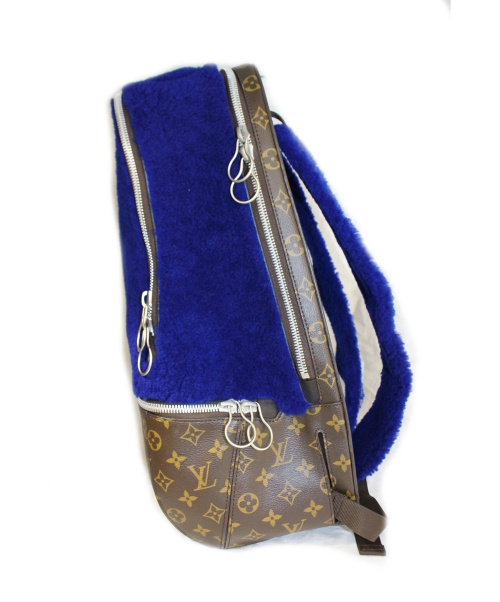 LOUIS VUITTON（ルイ ヴィトン）LOUIS VUITTON (ルイヴィトン) マークニューソン フリースパック ネイビー サイズ:- モノグラム M40276 TJ3194の古着・服飾アイテム