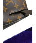 中古・古着 LOUIS VUITTON (ルイヴィトン) マークニューソン フリースパック ネイビー サイズ:- モノグラム M40276 TJ3194：258000円
