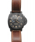 OFFICINE PANERAI（オフィチーネ パネライ）の古着「ルミノールマリーナ 1950」｜ブラック