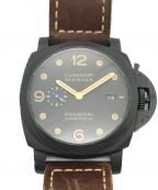 OFFICINE PANERAIオフィチーネ パネライ）の古着「ルミノールマリーナ 1950」｜ブラック