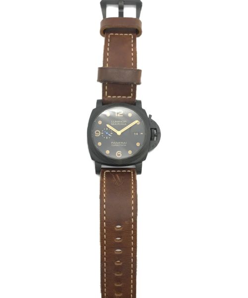 OFFICINE PANERAI（オフィチーネ パネライ）OFFICINE PANERAI (オフィチーネ パネライ) ルミノールマリーナ 1950 ブラック サイズ:-の古着・服飾アイテム