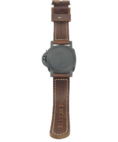 OFFICINE PANERAI（オフィチーネ パネライ）OFFICINE PANERAI (オフィチーネ パネライ) ルミノールマリーナ 1950 ブラック サイズ:-の古着・服飾アイテム