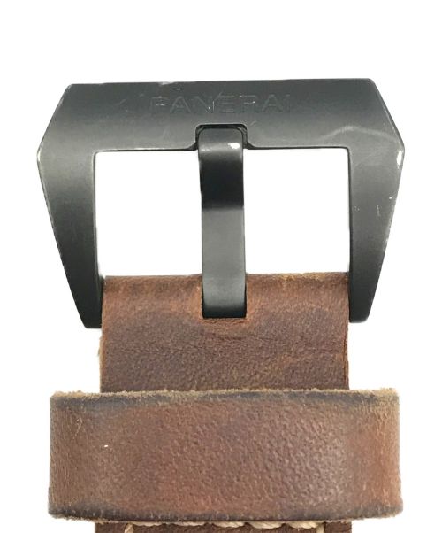 OFFICINE PANERAI（オフィチーネ パネライ）OFFICINE PANERAI (オフィチーネ パネライ) ルミノールマリーナ 1950 ブラック サイズ:-の古着・服飾アイテム