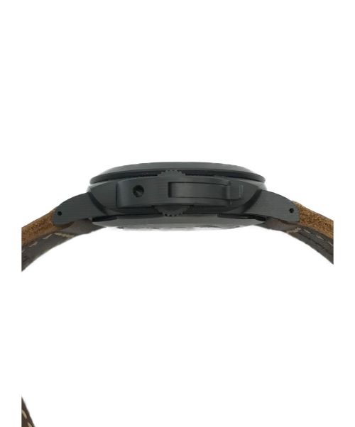 OFFICINE PANERAI（オフィチーネ パネライ）OFFICINE PANERAI (オフィチーネ パネライ) ルミノールマリーナ 1950 ブラック サイズ:-の古着・服飾アイテム