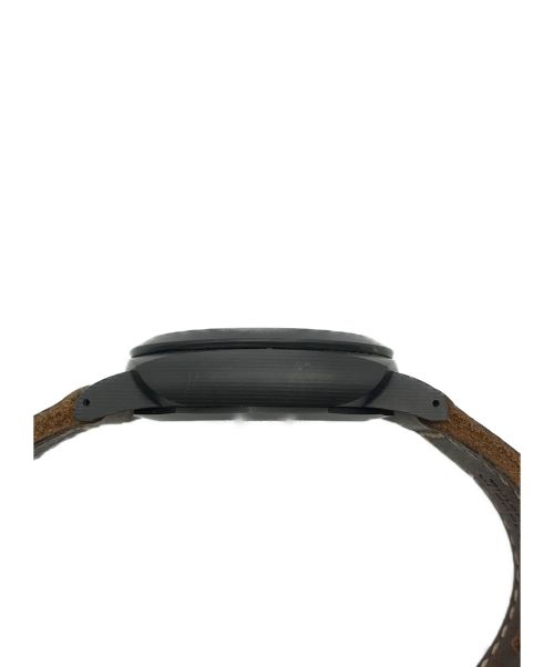 OFFICINE PANERAI（オフィチーネ パネライ）OFFICINE PANERAI (オフィチーネ パネライ) ルミノールマリーナ 1950 ブラック サイズ:-の古着・服飾アイテム