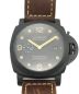 OFFICINE PANERAI（オフィチーネ パネライ）の古着「ルミノールマリーナ 1950」｜ブラック