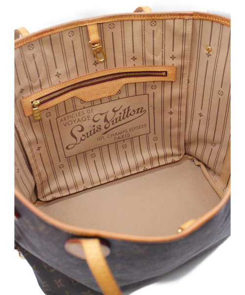LOUIS VUITTON（ルイ ヴィトン）LOUIS VUITTON (ルイヴィトン) ネヴァーフルMM/トートバッグ サイズ:MM モノグラム M40156 CA3089の古着・服飾アイテム