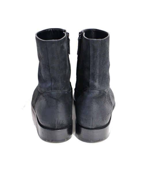 BALENCIAGA（バレンシアガ）BALENCIAGA (バレンシアガ) サイドジップスウェードブーツ サイズ:43の古着・服飾アイテム