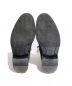 中古・古着 BALENCIAGA (バレンシアガ) サイドジップスウェードブーツ サイズ:43：32800円